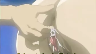 Bondage Hentai Sucking Dick and Swallowing Cum - A Sexy Adventure in BDSM