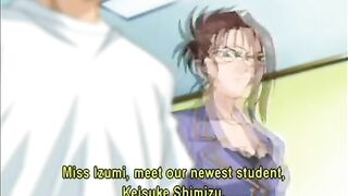 Japanese Hentai Schoolgirl Gets Squeezed and Clamp Her Tits, anime, Japanese, hentai, schoolgirl