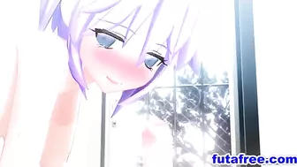 Futanari Girls' Hot Hentai Fuckfest - Cartoon Anime Porn