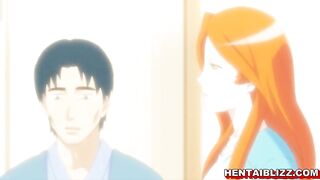 Busty Japanese Hentai Gets Licked Wet Pussy And Hot Poked