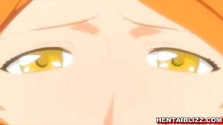 Busty Japanese Hentai Gets Licked Wet Pussy And Hot Poked