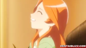 Busty Japanese Hentai Gets Licked Wet Pussy And Hot Poked