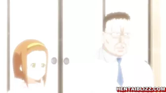 Busty Japanese Hentai Gets Licked Wet Pussy And Hot Poked