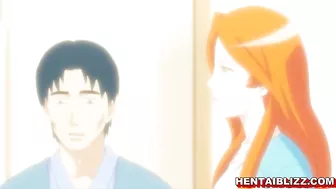 Busty Japanese Hentai Gets Licked Wet Pussy And Hot Poked