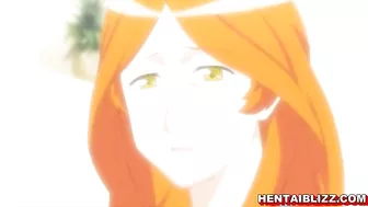 Busty Japanese Hentai Gets Licked Wet Pussy And Hot Poked