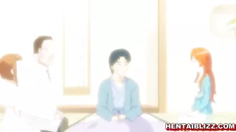 Busty Japanese Hentai Gets Licked Wet Pussy And Hot Poked