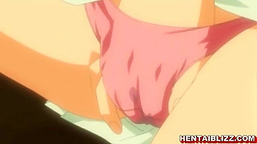 Busty Japanese Hentai Gets Licked Wet Pussy And Hot Poked