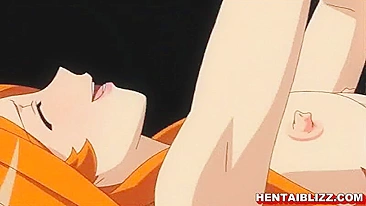 Busty Japanese Hentai Gets Licked Wet Pussy And Hot Poked