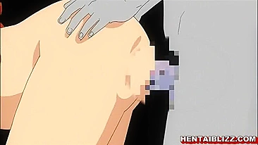 Busty Japanese Hentai Gets Licked Wet Pussy And Hot Poked