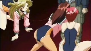 Ghetto Hentai Coed's Wet Pussy Fucked in the Forest - Anime, Ghetto, Hentai