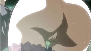 Busty Virgin Anime Maid Gets Fingered and Fucked in Hentai Fantasy