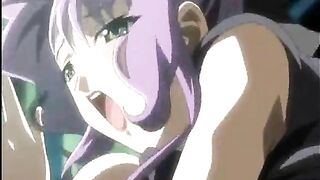 Busty Virgin Anime Maid Gets Fingered and Fucked in Hentai Fantasy