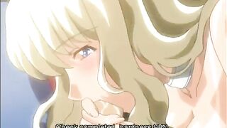 Busty Virgin Anime Maid Gets Fingered and Fucked in Hentai Fantasy