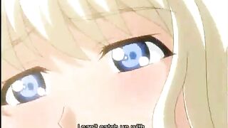 Busty Virgin Anime Maid Gets Fingered and Fucked in Hentai Fantasy