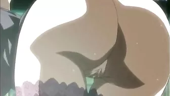 Busty Virgin Anime Maid Gets Fingered and Fucked in Hentai Fantasy