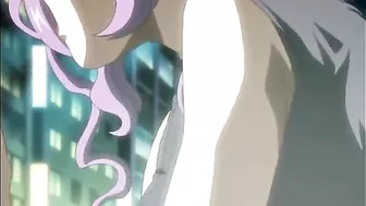 Busty Virgin Anime Maid Gets Fingered and Fucked in Hentai Fantasy