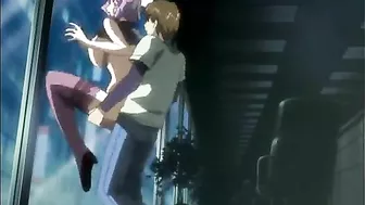 Busty Virgin Anime Maid Gets Fingered and Fucked in Hentai Fantasy