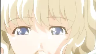 Busty Virgin Anime Maid Gets Fingered and Fucked in Hentai Fantasy