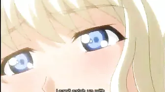 Busty Virgin Anime Maid Gets Fingered and Fucked in Hentai Fantasy