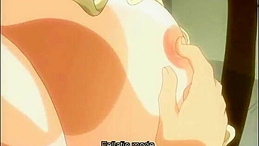 Busty Virgin Anime Maid Gets Fingered and Fucked in Hentai Fantasy