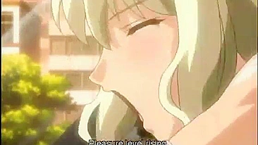 Busty Virgin Anime Maid Gets Fingered and Fucked in Hentai Fantasy