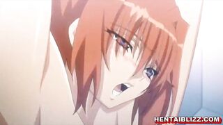 Bondage Hentai With Big Boobs Gets Electric Shocks