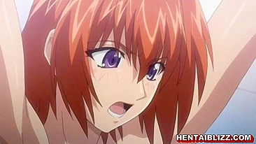 Bondage Hentai With Big Boobs Gets Electric Shocks