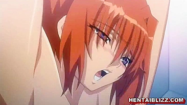 Bondage Hentai With Big Boobs Gets Electric Shocks
