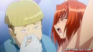 Bondage Hentai With Big Boobs Gets Electric Shocks