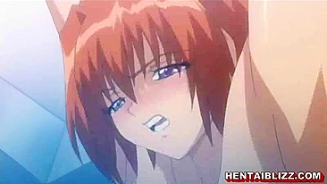 Bondage Hentai With Big Boobs Gets Electric Shocks