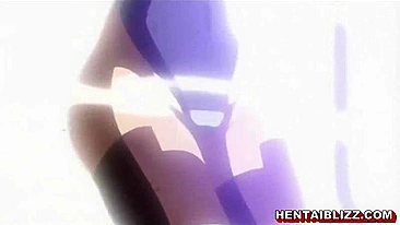 Bondage Hentai With Big Boobs Gets Electric Shocks