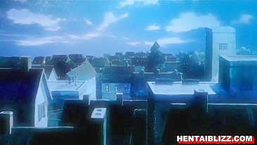 Bondage Hentai With Big Boobs Gets Electric Shocks