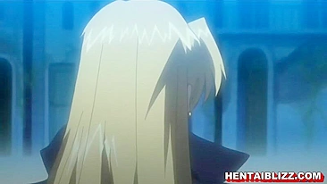 Bondage Hentai With Big Boobs Gets Electric Shocks