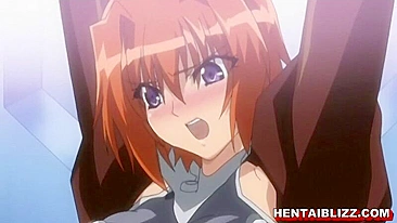 Bondage Hentai With Big Boobs Gets Electric Shocks