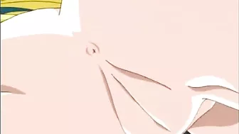 Hentai Porn Video - Chained and Tied, Her Tits and Ass Get Squeezed and Fucked