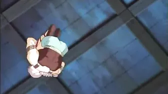 Hentai Porn Video - Chained and Tied, Her Tits and Ass Get Squeezed and Fucked