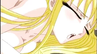 Hentai Porn Video - Chained and Tied, Her Tits and Ass Get Squeezed and Fucked