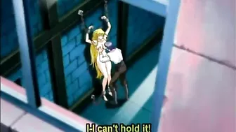 Hentai Porn Video - Chained and Tied, Her Tits and Ass Get Squeezed and Fucked