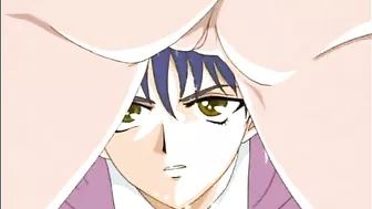 Hentai Porn Video - Chained and Tied, Her Tits and Ass Get Squeezed and Fucked