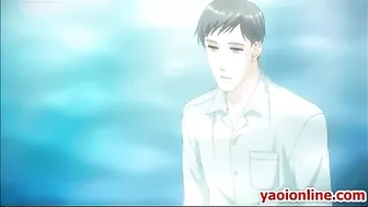 Anime Cartoon Guy in Bed gets Screwed up with Hentai