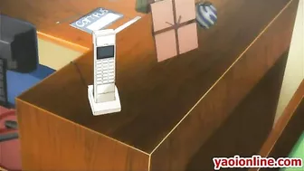 Anime Cartoon Guy in Bed gets Screwed up with Hentai