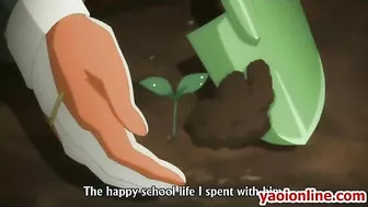 Anime Cartoon Guy in Bed gets Screwed up with Hentai