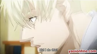 Anime Cartoon Guy in Bed gets Screwed up with Hentai