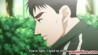 Anime Cartoon Guy in Bed gets Screwed up with Hentai