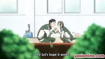 Anime Cartoon Guy in Bed gets Screwed up with Hentai