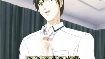 Bondage Hentai Pregnant Gets Ass and Mouth injection, Anime