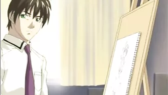 Bondage Hentai Pregnant Gets Ass and Mouth injection, Anime