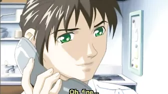 Bondage Hentai Pregnant Gets Ass and Mouth injection, Anime