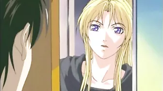 Bondage Hentai Pregnant Gets Ass and Mouth injection, Anime