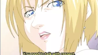 Bondage Hentai Pregnant Gets Ass and Mouth injection, Anime